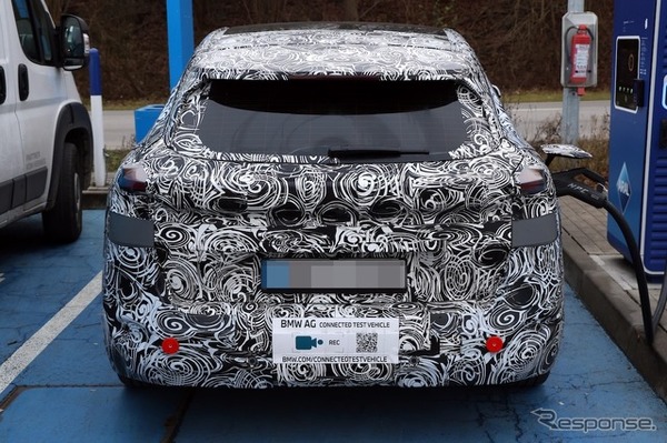 BMW iX1 改良新型のプロトタイプ