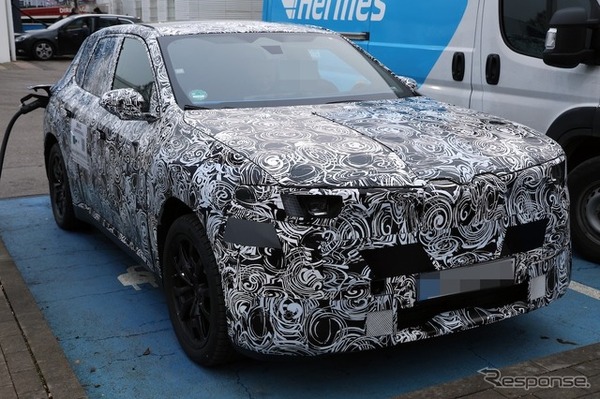 BMW iX1 改良新型のプロトタイプ