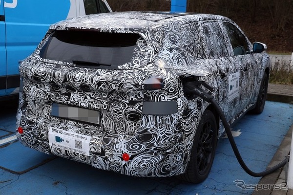 BMW iX1 改良新型のプロトタイプ
