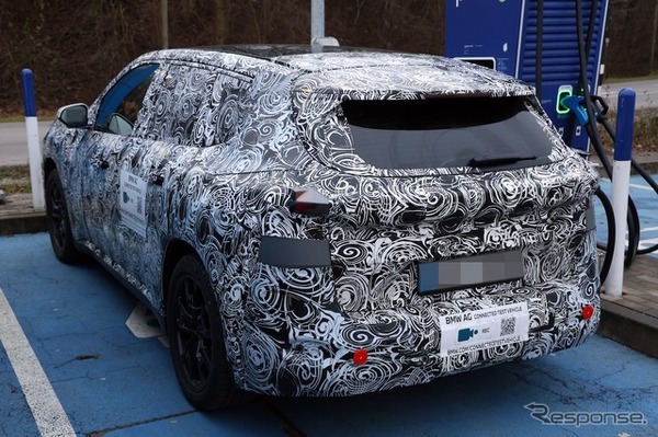 BMW iX1 改良新型のプロトタイプ