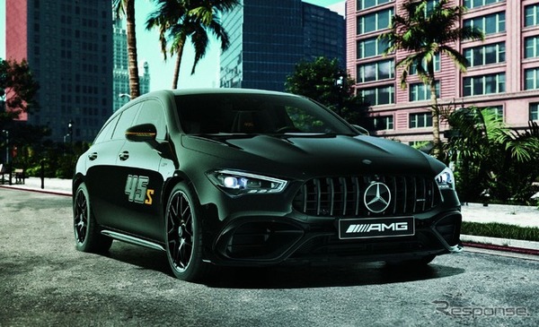 メルセデスAMG CLA 45 S 4MATIC+ Final Edition