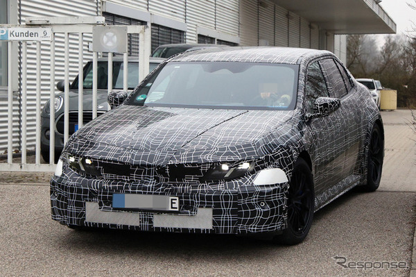 BMW M3 EV プロトタイプ