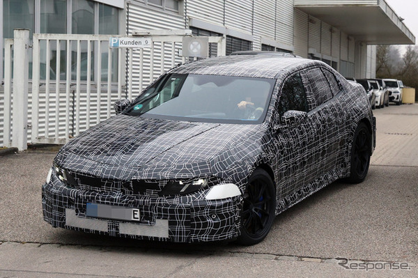 BMW M3 EV プロトタイプ