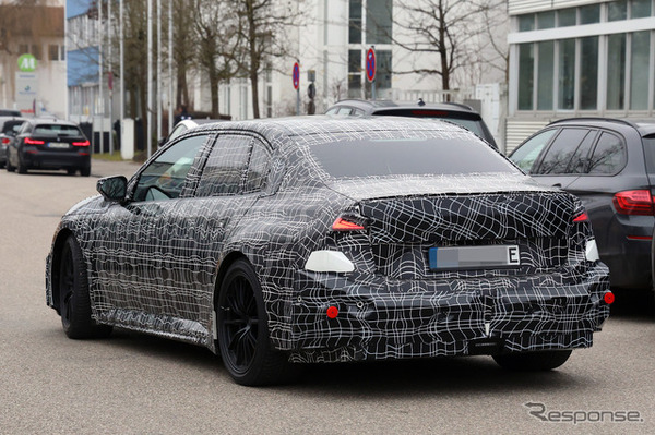 BMW M3 EV プロトタイプ