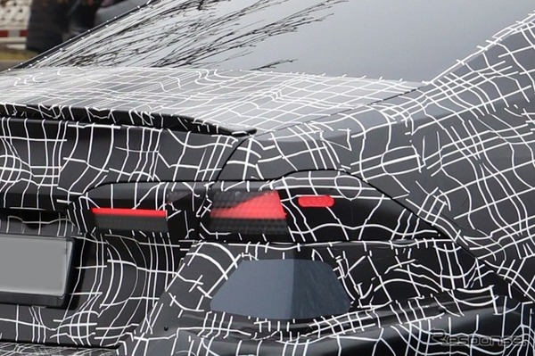 BMW M5 改良新型のプロトタイプ