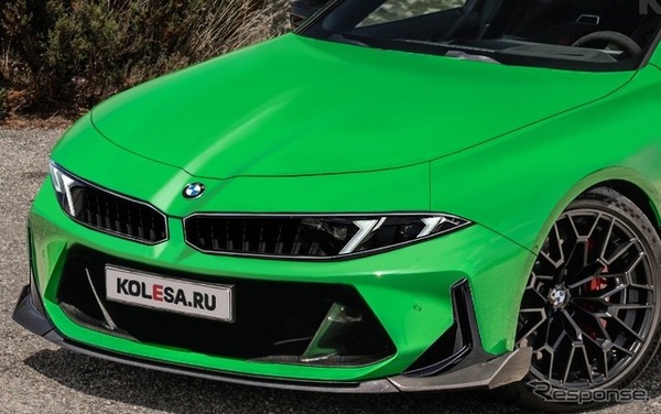 BMW M3 EV 市販型の予想　CG