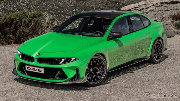BMW M3 EV 市販型の予想　CG
