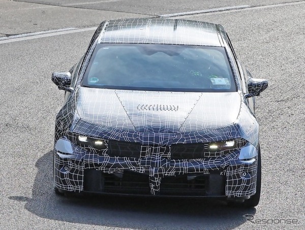 BMW M3 EV 市販型のプロトタイプ