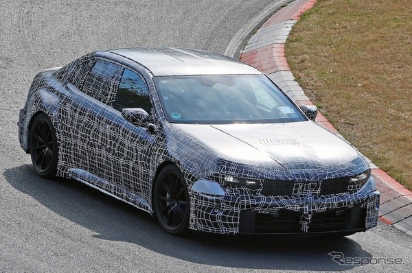 BMW M3 EV 市販型のプロトタイプ