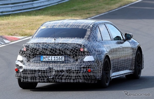 BMW M3 EV 市販型のプロトタイプ