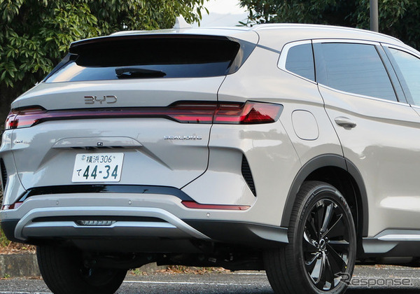 BYD シーライオン6