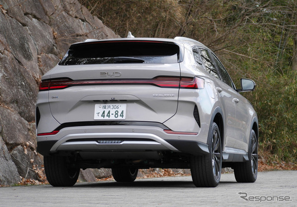 BYD シーライオン6