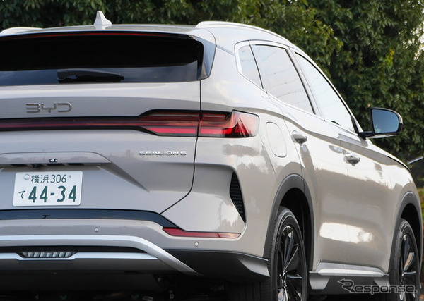 BYD シーライオン6