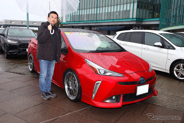 トヨタ プリウス（オーナー／秋月祐一さん） by ウイステリア…まいど大阪 秋の車音祭2025