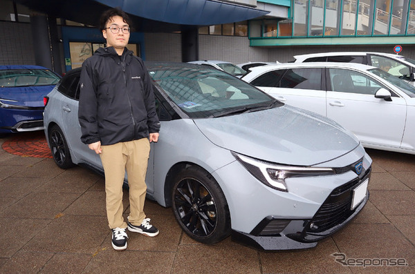 トヨタ カローラ ツーリング（オーナー／植垣 遼汰郎さん）byカーオーディオクラブ…まいど大阪 秋の車音祭2025