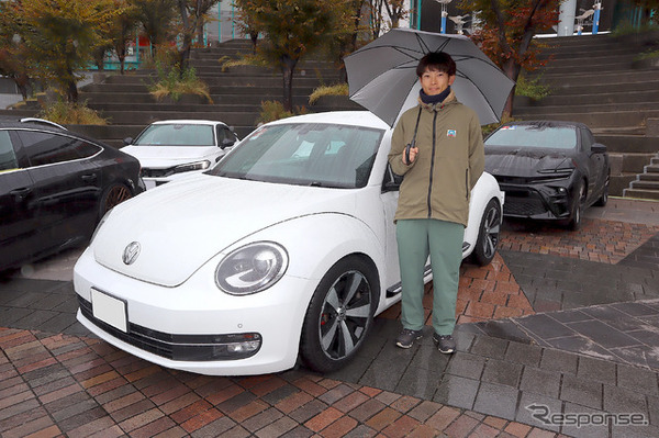 ◆VW ザ・ビートル（オーナー／肥塚英明さん）by ジパング…まいど大阪 秋の車音祭2025