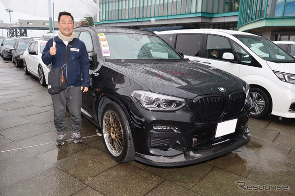 BMW X3（オーナー／三好龍彦さん）by イングラフ…まいど大阪 秋の車音祭2025