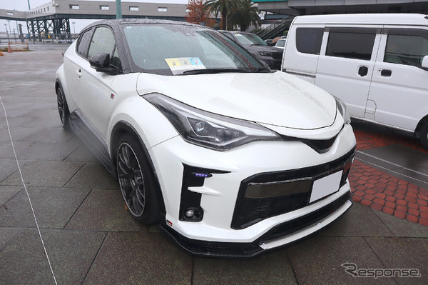 トヨタ C-HR（オーナー／吉国陽介さん）by ルロワ…まいど大阪 秋の車音祭2025