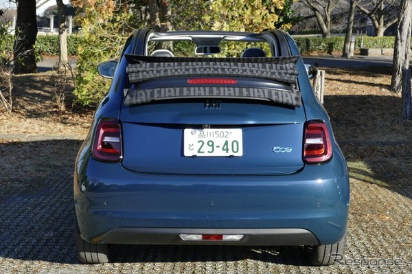 フィアット500e OPEN