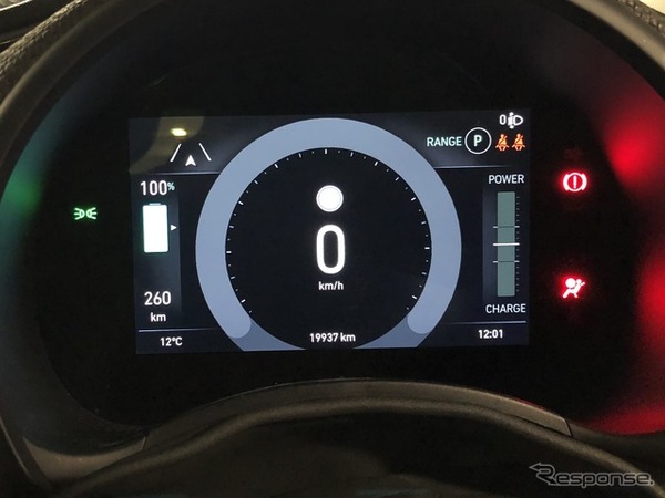 フィアット500e OPEN