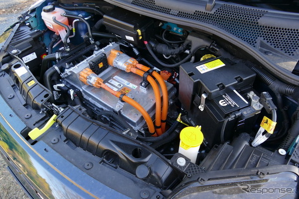 フィアット500e OPEN