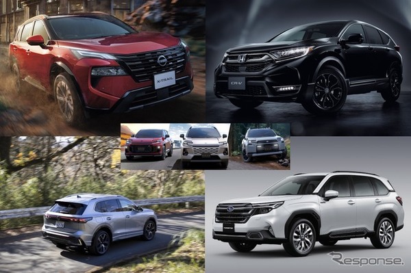 トヨタ RAV4 新型と ライバル
