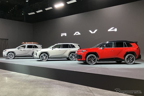 トヨタ RAV4 新型