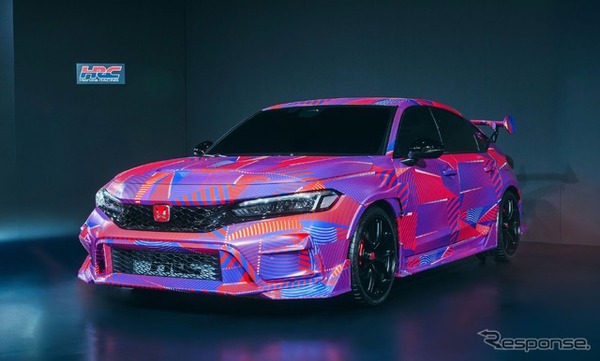 ホンダ・シビック・タイプR HRCコンセプト