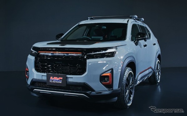 ホンダ WR-V トレイルスポーツ・コンセプト
