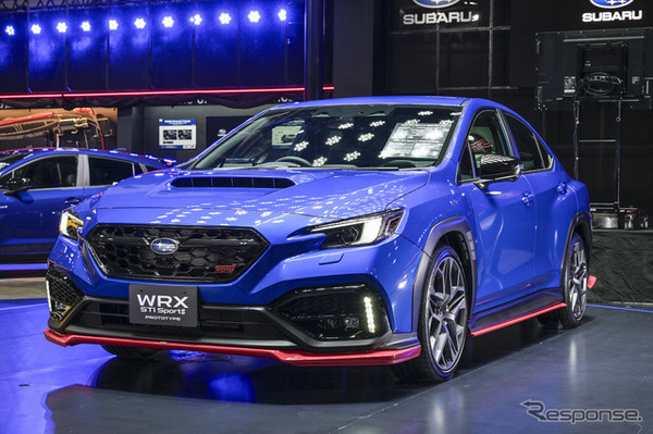 スバル WRX STI Sport# プロトタイプ（東京オートサロン2026）