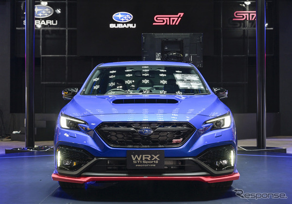 スバル WRX STI Sport# プロトタイプ（東京オートサロン2026）