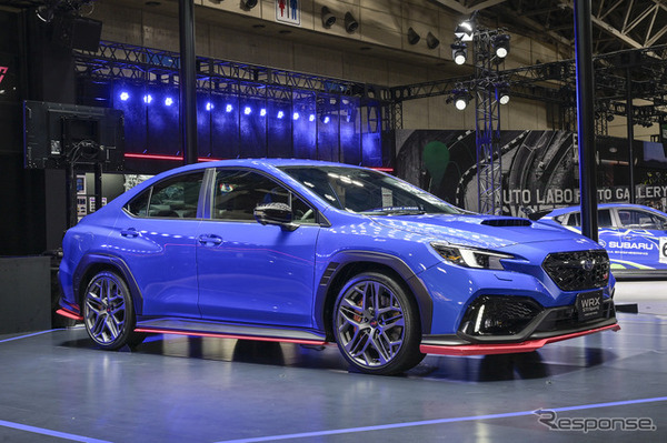 スバル WRX STI Sport# プロトタイプ（東京オートサロン2026）