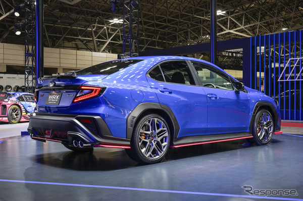 スバル WRX STI Sport# プロトタイプ（東京オートサロン2026）