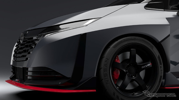 日産 AURA NISMO RS Concept