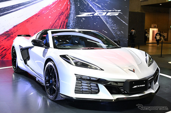 シボレー・コルベット Z06 改良新型（東京オートサロン2026）