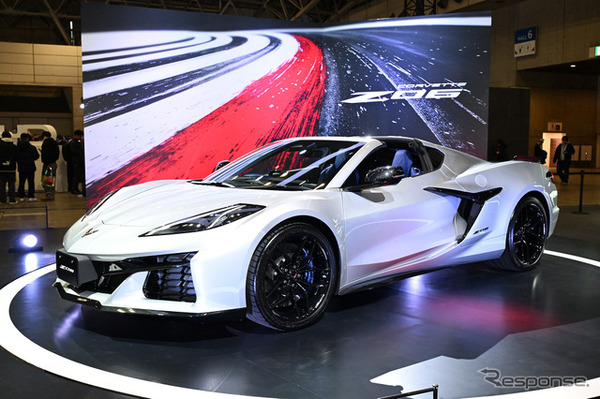 シボレー・コルベット Z06 改良新型（東京オートサロン2026）