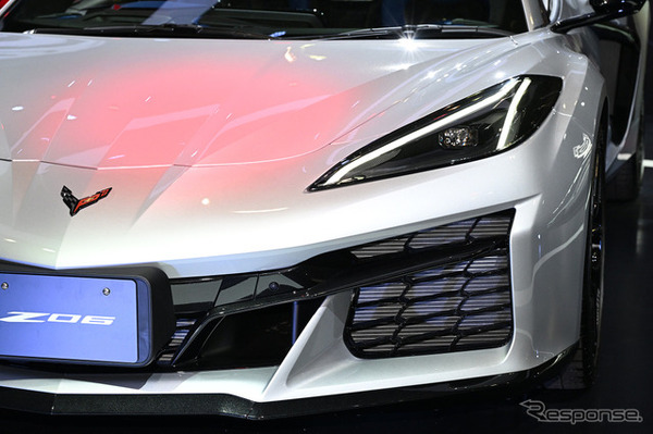 シボレー・コルベット Z06 改良新型（東京オートサロン2026）