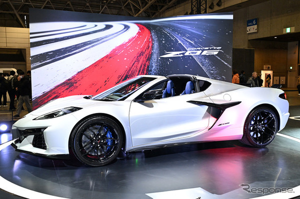 シボレー・コルベット Z06 改良新型（東京オートサロン2026）