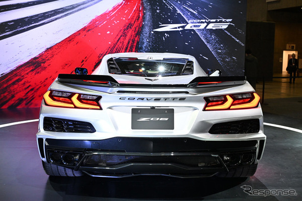シボレー・コルベット Z06 改良新型（東京オートサロン2026）