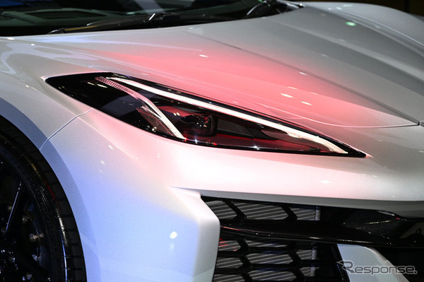 シボレー・コルベット Z06 改良新型（東京オートサロン2026）
