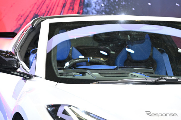 シボレー・コルベット Z06 改良新型（東京オートサロン2026）