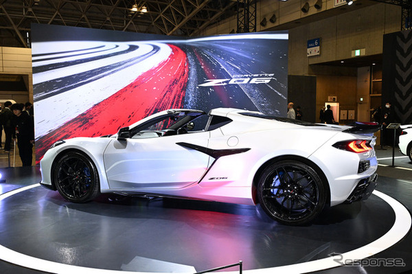 シボレー・コルベット Z06 改良新型（東京オートサロン2026）