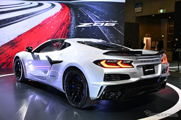シボレー・コルベット Z06 改良新型（東京オートサロン2026）