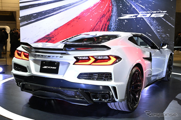 シボレー・コルベット Z06 改良新型（東京オートサロン2026）