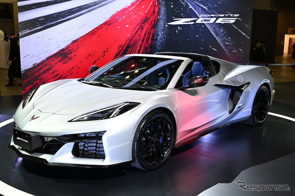 シボレー・コルベット Z06 改良新型（東京オートサロン2026）