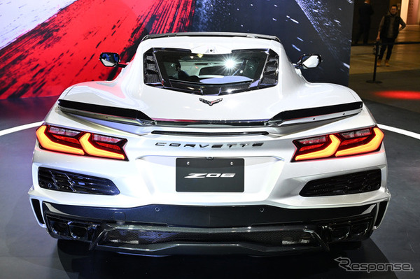 シボレー・コルベット Z06 改良新型（東京オートサロン2026）