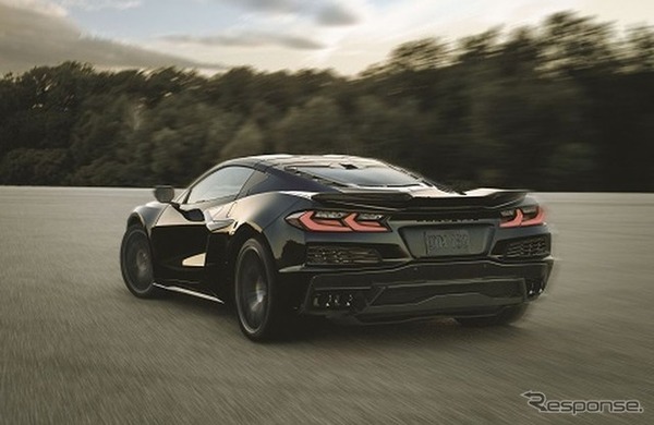 シボレー・コルベット Z06 改良新型