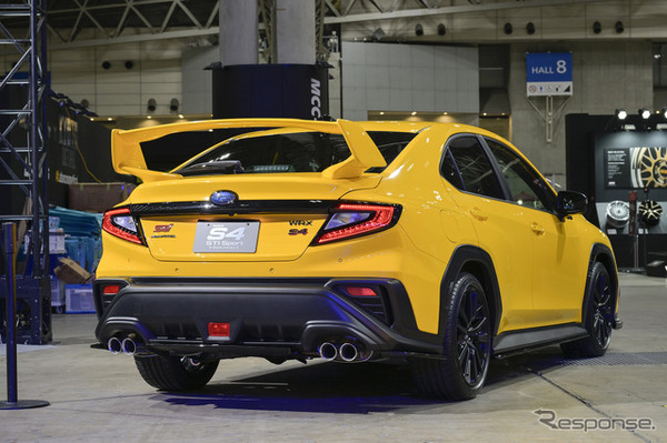 スバル WRX S4 STI Sport R-Black Limited II（東京オートサロン2026）