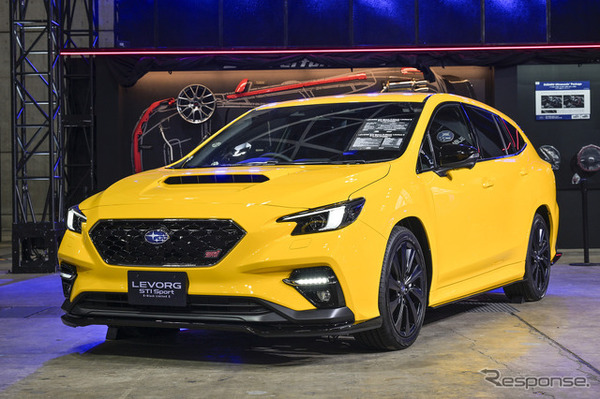 スバル レヴォーグ STI Sport R-Black Limited II（東京オートサロン2026）