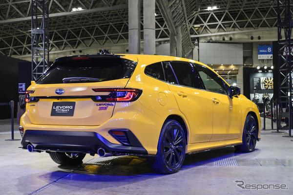 スバル レヴォーグ STI Sport R-Black Limited II（東京オートサロン2026）